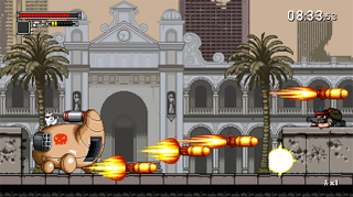 Illustration for article titled If Scott Pilgrim Ever Met Contra, Or Metal Slug...